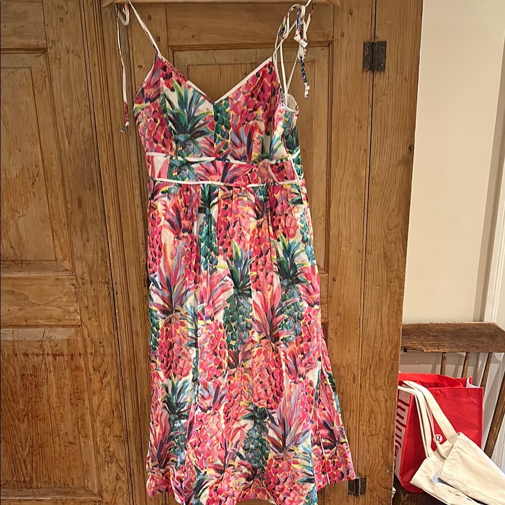 J.crew strappy summer dress